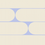 Marimekko PUTKI 25121 Misty blue and ivory cream