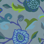 Armani Casa BAYADÈRE 9702 Shades of green, purple, and blue are layered over a soft metallic ...