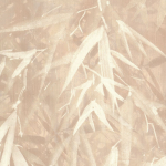 Today Interiors Bamboo Veil 18602 Iridescent dusty peach, light mauve and off-white