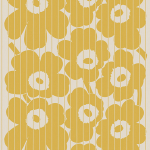 Marimekko VESI UNIKKO JV-25996 Yellow and beige 