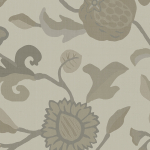 Armani Casa BAYADÈRE 9705 Soft brown, warm beige, and dusty taupe blend harmoniously over a b...