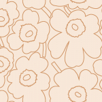 Marimekko PIIRTO UNIKKO Metallic