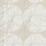 Marimekko ISOT KIVET NÄKKI - Brown & Beige Wallpaper