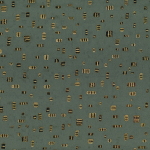 Jannelli & Volpi KUSHIRO JV-7522 Tab, brown on metallic steel grey background