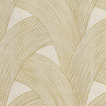 Jannelli & Volpi FONTAINE JV-7021 Eggshell and gold metallic