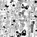 Marimekko MARIKYLA JV-25166 Black & white