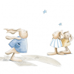 Coordonné Kids Jumping Wall Mural