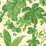 Jannelli & Volpi TROPICAL JV-7277 Tonal greens, yellow-green, cream