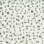 Jannelli & Volpi KUSHIRO JV-7520 Charcoal and mid-grey on matt chalk white and pale grey background