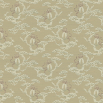 Armani Casa SUMATRA  9341 Cream, taupe and brown on warm beige background.