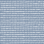 Marimekko MINI RÄSYMATTO - Aqua & Blue Wallpaper