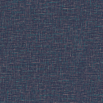 Jannelli & Volpi CASSER JV-7060 Blue metallic background overlaid with pastel pink and turquoise cr...