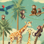 Today Interiors SAFARI ADVENTURE MURAL 72145M 