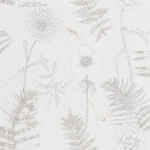 Designers Guild Acanthus  PDG1022/05 Ivory-pearl on an ivory background
