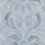  Angelique damask - Aqua & Blue Wallpaper PDG1036/05
