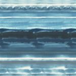  Ukiyoe - Aqua & Blue Wallpaper PDG1044/01