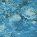 Today Interiors GLACIALIS 86608 Various shades of blue with greys and browns with subtle sheen.