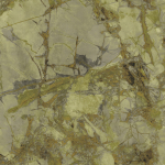 Today Interiors LUNARIS 86628 A soft, muted green base with subtle gold, brown and grey metallic ...