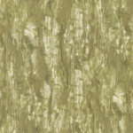 Today Interiors ELEUSIS 86640 Moss greeen and cream, with metallic emerald green accents.
