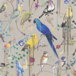  Birds sinfonia - Brown & Beige Wallpaper PCL7017/05