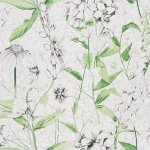  Emilie - Green Wallpaper PDG1050/01