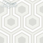  Hicks' Grand - Grey Wallpaper 95/6036