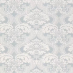 Nina Campbell MEREDITH NCF4241-03 Pale blue-grey and white with cream undertones