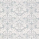 Nina Campbell MEREDITH NCF4241-03 Pale blue-grey and white with cream undertones