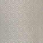 Nina Campbell GIOCONDA NCF4252-03 Soft dove grey background with cream patterned detailing