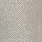 Nina Campbell GIOCONDA NCF4252-03 Soft dove grey background with cream patterned detailing