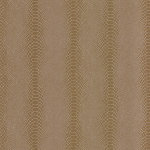 Osborne & Little Cobra W6302-02 A pearly silvery gold printed over a nude background.