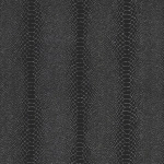 Osborne & Little Cobra W6302-05 Sheer black over silver holographic.