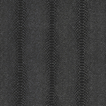 Osborne & Little Cobra W6302-05 Sheer black over silver holographic.