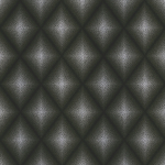 Osborne & Little Chameleon W6305-04 In silver and charcoal.