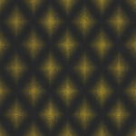 Osborne & Little Chameleon W6305-05 In gold and chocolate.