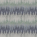 Missoni Home Alps 10213 Shades of navy blue, grey and green.