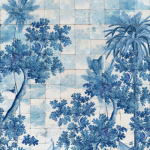 Mind The Gap AZURE Mural WP20560 