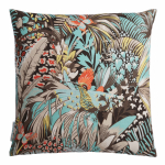 Matthew Williamson Samana Jungle Beat Cushion C104-10 Coral/Mint