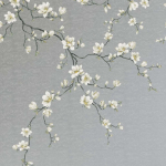 Today Interiors Miyabi Bloom Mural - Vinyl
