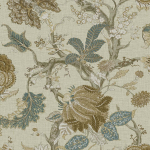 Today Interiors THURLEIGH CL70105 Beige, brown, taupe, grey, dusty blue and muted teal