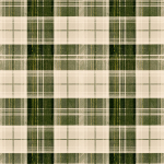 Mind The Gap COUNTRYSIDE PLAID WP30010 A harmonious mix of forest green and light taupe.