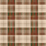 Mind The Gap COUNTRYSIDE PLAID WP30012 A warm blend of chestnut brown and soft beige.