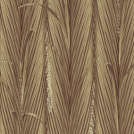 Mind The Gap DANUBE FOLIAGE WP30217 DANUBE FOLIAGE Sepia Wallpaper