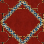 Mind The Gap DECORATIVE HARNESS WP30106 Blue, Yellow, Red, Brown