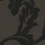 Osborne & Little Dusa Vinyl VW5815-06 Please note that Metropolis Vinyls are sold by linear metre.  Black...