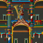 Mind The Gap EL CIRCO WP20836 EL CIRCO DARK Wallpaper