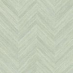 Today Interiors STRAND EN40314 Seafoam: aqua green, cream, dusty sand, metallic silver highlights