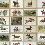 Mind The Gap ENGLISH EQUESTRIAN STAMPS