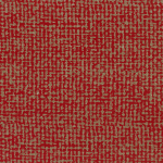 Osborne & Little Miramar F6770-03 Scarlet / Stone