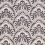 Matthew Williamson Azari Fabric F6941-05 Black/White